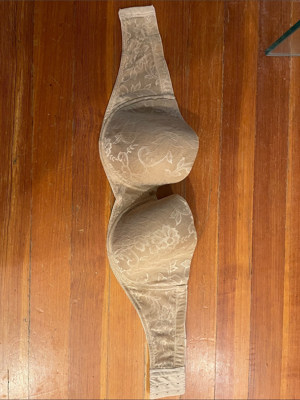 Natori Beige Lace T-Shirt Bra